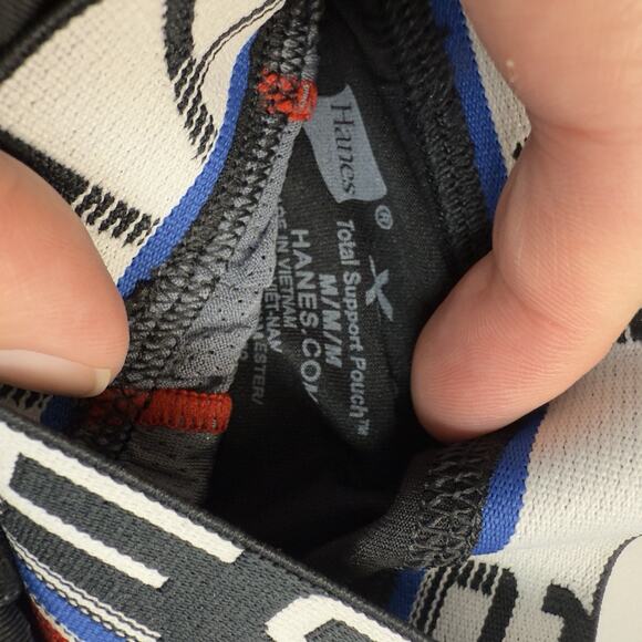 Hanes Sport X-Temp Men's Tagless Trunks 2-Pack "Total Support Pouch" Size M - Picture 3 of 9